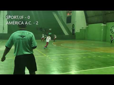 QUARTAS DE FINAL DA COPA AOA SPORT CLUB Juiz de Fora X AMÉRICA  Rio Pomba MG  SUB 11