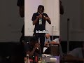 Kylian Mbappe’s reaction to Michael Olise’s initiation song 😂 (via FFF/TT) #shorts