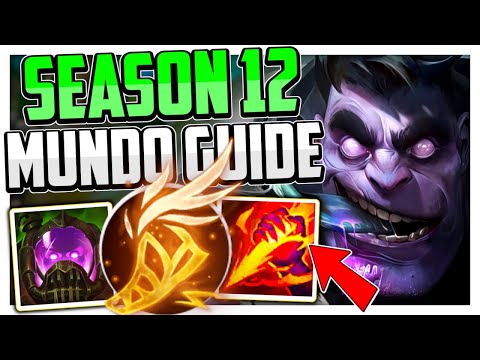 How to Play Dr.Mundo Jungle & Carry Season 12 + Best Build/Runes | Mundo Guide S12 League of Legends