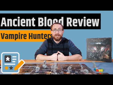 Ancient Blood Review - Stronger, Better, Faster....A Vampire Hunters Prequel