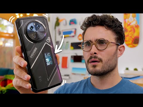 This Rugged Phone IS DIFFERENT | DOOGEE V40Pro