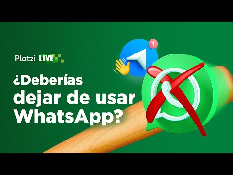 ¿Deberíamos dejar de usar WhatsApp?
