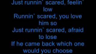 roy orbison runnin&#39; scared lyrics