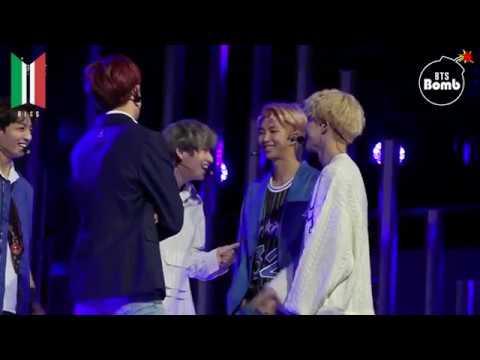 [SUB ITA] 180330 BANGTAN BOMB - BTS standby time @ Mcountdown for DNA & MIC Drop comeback stage