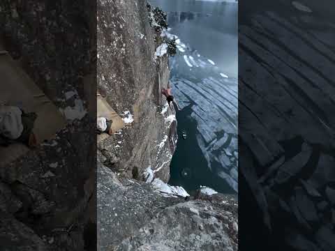 The new death dive world record at 40.5 metres 😳 #shorts