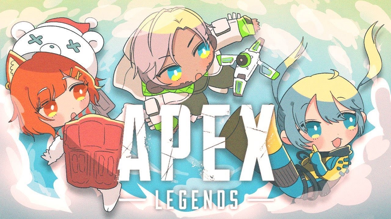 【APEX】#NsNWIN カスタム 大豆の粉末編【にじさんじ/イブラヒム】
