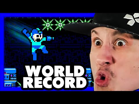 The Mega Man 9 WORLD RECORD Is AMAZING!!! - Mega Man 9 World Record Speedrun Reaction!!!