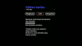 Download lagu Lavina - Pilihan hatiku (lyrics) mp3