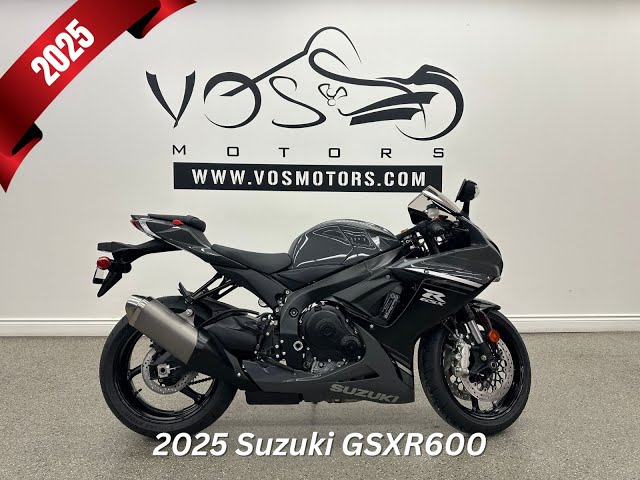 2025 Suzuki GSX-R600M5 GSXR - V6395 - -No Payments for 1 Year** in Sport Bikes in Markham / York Region