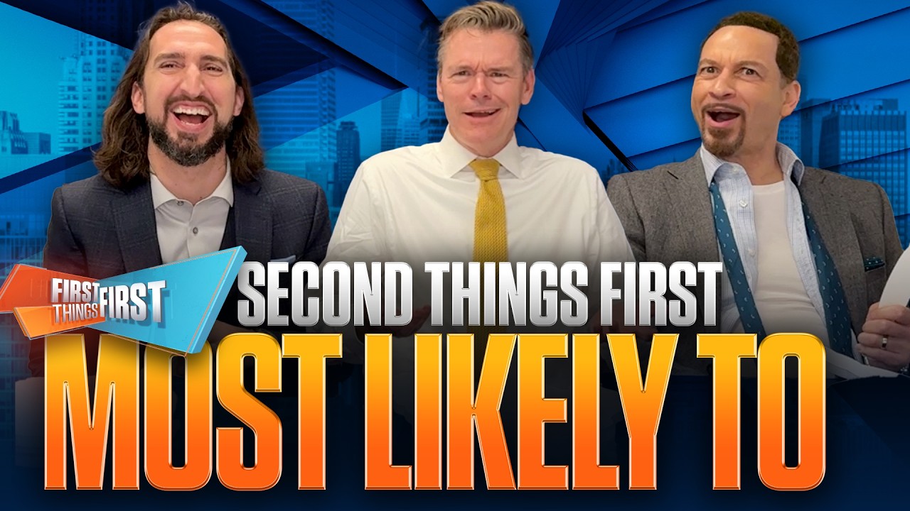 Who’s The Best Dressed? Who’s Most Likely To Get Recognized In Public? | Second Things First
