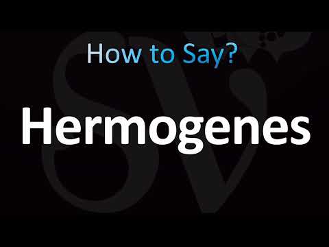 How to Pronounce Hermogenes (CORRECTLY!)