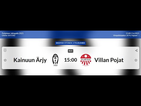 Kainuun Ärjy – Villan Pojat