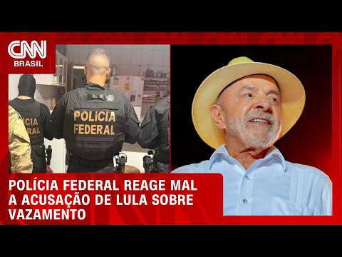 Lula critica vazamentos do caso Lulinha e gera desconforto na PF | Bastidores CNN