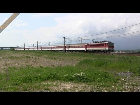 Treno passeggeri tra Svit e Poprad - Passenger train between Svit and Poprad