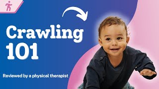 Why Crawling is Important and 6 Activities to Help Baby Start