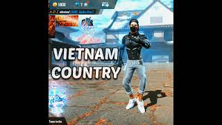 Free fire new video on Vietnam😱2022😱|#trending #youtube #viral #gaming #shorts #new