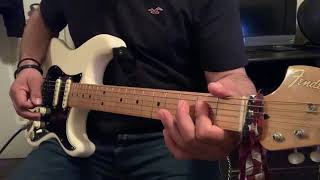 Video thumbnail for Fender Stratocaster  with Seymour Duncan hot rails new bridge pickup by rocker slash