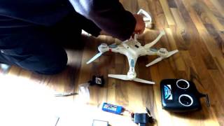 Unboxing und Montage eines Yamara PayLoad Quadrocopter