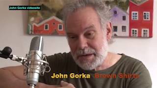 Kadr z teledysku Brown Shirts tekst piosenki John Gorka