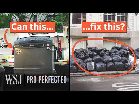 ニューヨーク市の5億ドルのゴミ問題を解決する方法 | WSJ Pro (How to Fix New York City’s $500M Trash Problem | WSJ Pro Perfected)