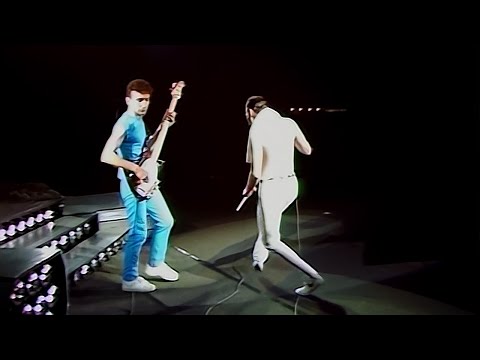 Queen - Another One Bites The Dust - Milton Keynes 1982