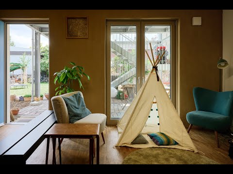 So lebt es sich mit Stroh und Lehm - Gemeinschaftlich wohnen im Projekt Feldwinkel