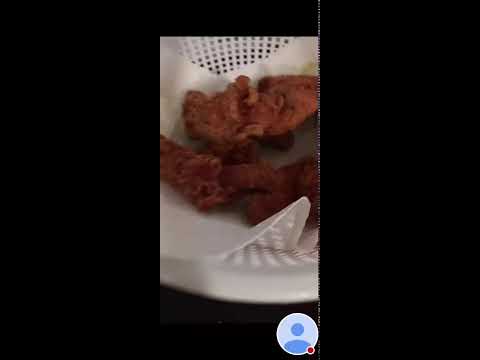 My own version fried chicken 🍗 #asrm#live