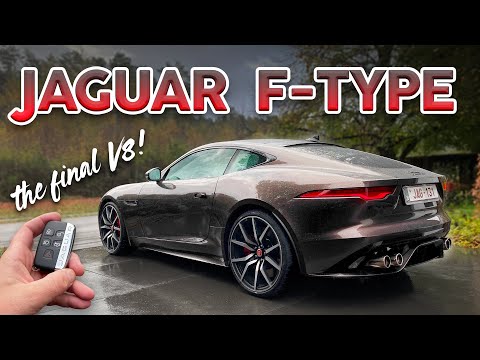 2024 Jaguar F-Type R (575 PS) - POV-Fahrt & Rundgang