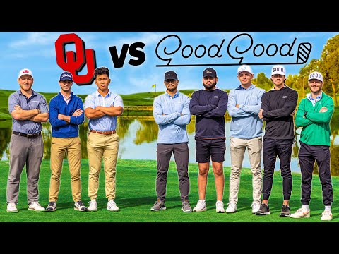 Good Good vs D1 College Golf Team