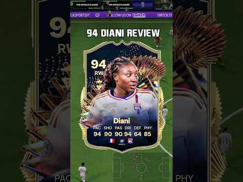 94 Diani Review in EA FC 24 