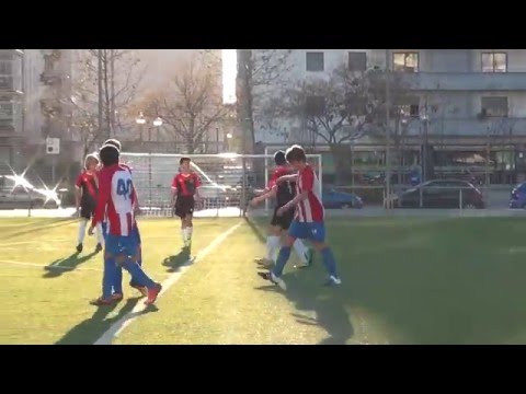 0 - 11 GOL DE  VAZQUEZ LEIVA, MOISES VS SANTA EULALIA, C.F. "C"