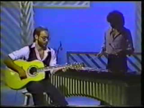 Al Di Meola   Fantasia Suite   David Letterman Show   1980