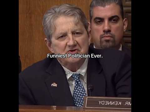 Funny Senator John Kennedy moments #johnkennedy #funny #news #politics