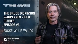 Bruce Dickinson Warplanes Diaries: Focke-Wulf FW 190