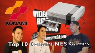 Top 10 Konami NES Games - Gamester81