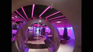 Day 2: Carnival Breeze March 2019: Ship Tour, Elegant Dinner, Violin Trio