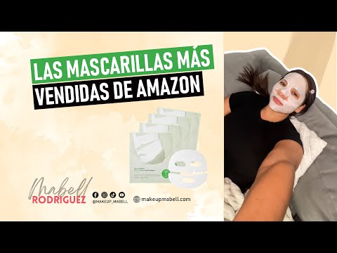 😮‍💨 Las mascarillas más vendidas de Amazon 🫶