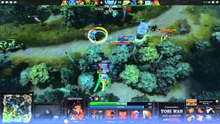 Na`Vi teamwipe vs EG @ The Defense