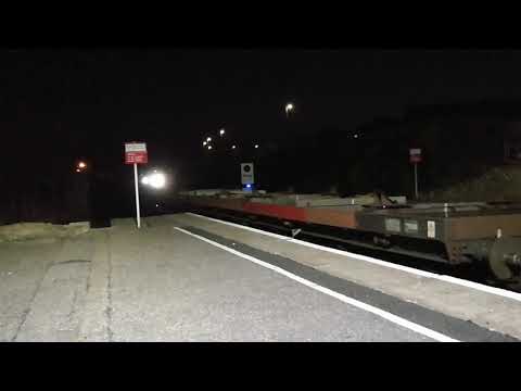 DB Cargo 66100 & ScotRail 158705