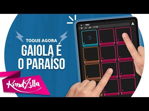 MC KS e MC Dede feat. DJ FB - Gaiola é o Paraíso | KondZilla SUPER PADS  - KIT GAIOLA