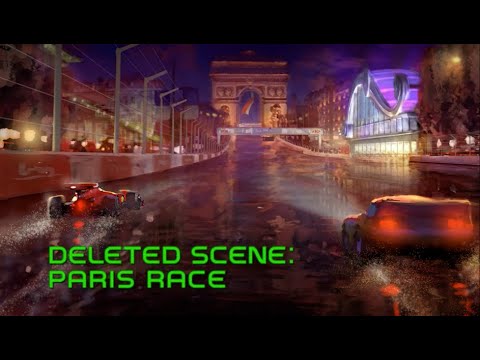 Cars 2 (2011) - Paris Race Deleted Scene
