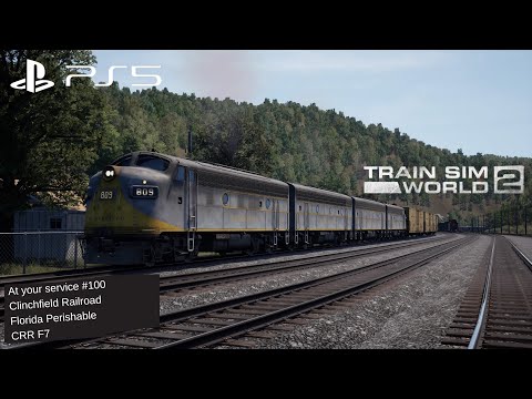 TSW 2 PS5 At Your Service #100: Clinchfield Railroad, Florida Perishable