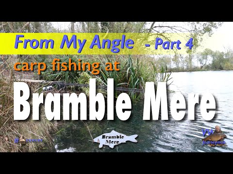 Carp Fishing At Bramble Mere - From My Angle - Part 4 #carpfishing #fishingtips