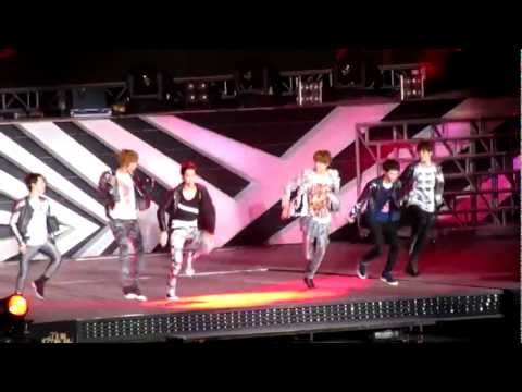 [FANCAM] GQ 120922 EXO - HISTORY, SMTOWN INA