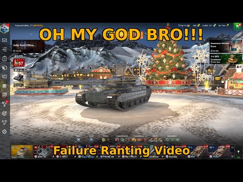 OH MY GOD BRO! Rant video about Wargaming's server lag.