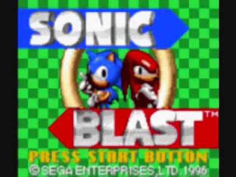Sonic Blast Music - Red Volcano Zone