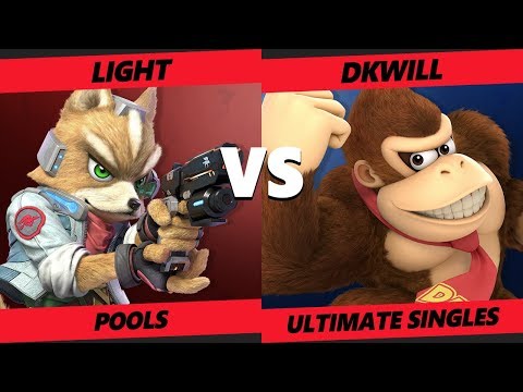 Smash at the Paramount SSBU - Rogue | Light (Fox) Vs. DKwill (DK) Smash Ultimate Tournament Pools