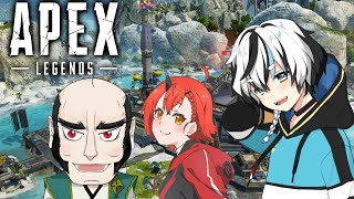 【APEX】ひさしぶり～～～～～【ちゃんぬ３、胡桃さらり３】