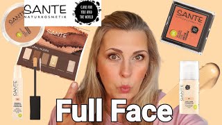 Sante Naturkosmetik Make-up | Look | Neue Palette | August 2023