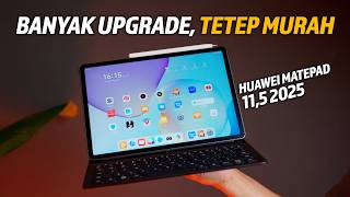 Tablet Komplit, Harganya Irit! Huawei MatePad 11,5 (2025)